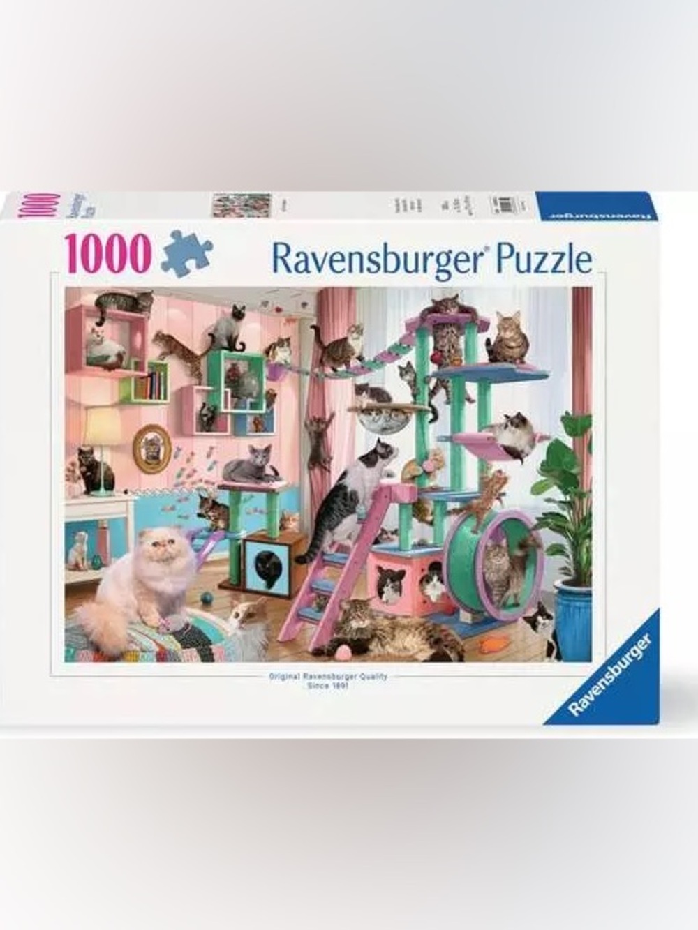 Ravensburger Cat Tree Heaven 1000 Piece Puzzle